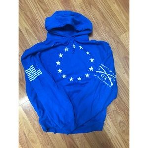 Grunt Style hoodie Unisex size large